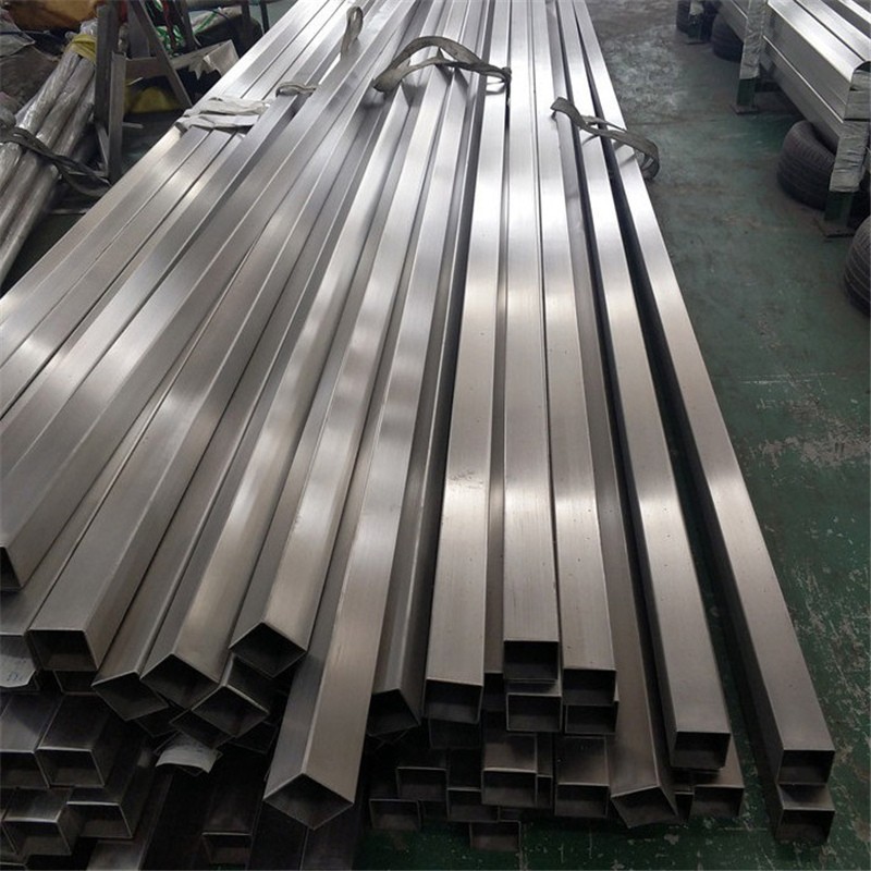 乌兰察布定尺切割304不锈钢无缝方管