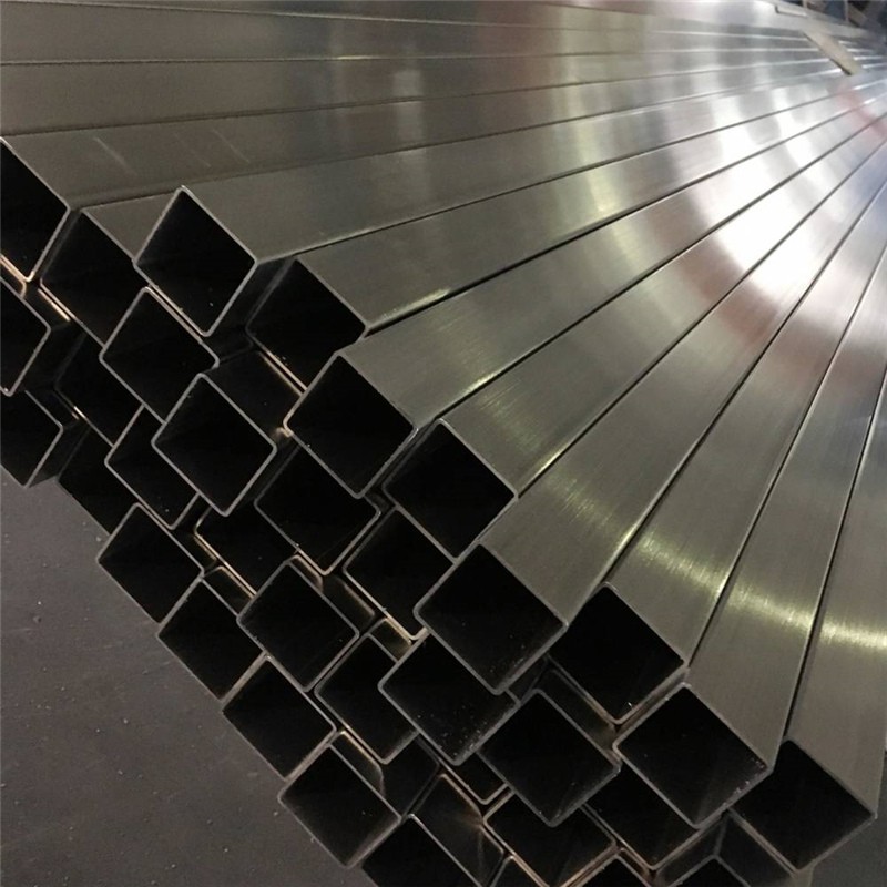 乌兰察布精密冷拔316L不锈钢无缝方管